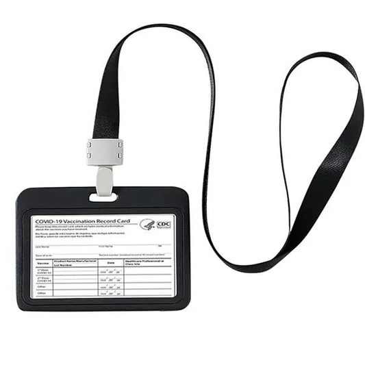 Chest Card Holder