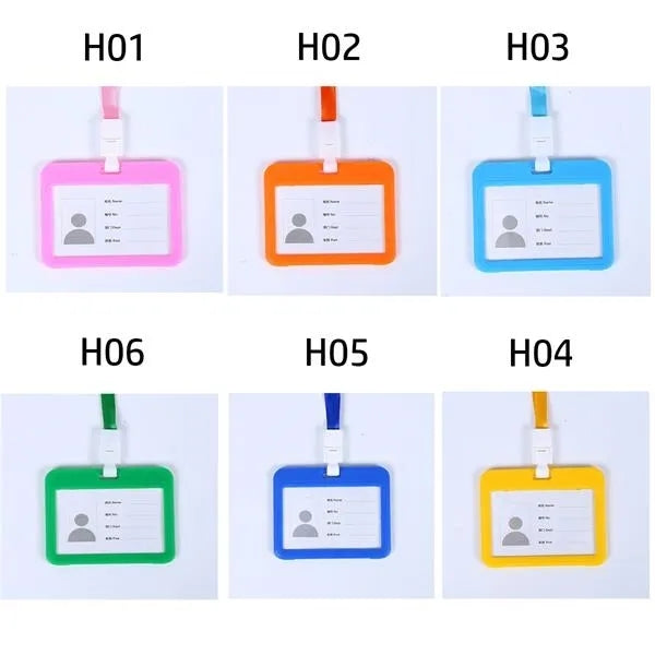 Chest Card Holder