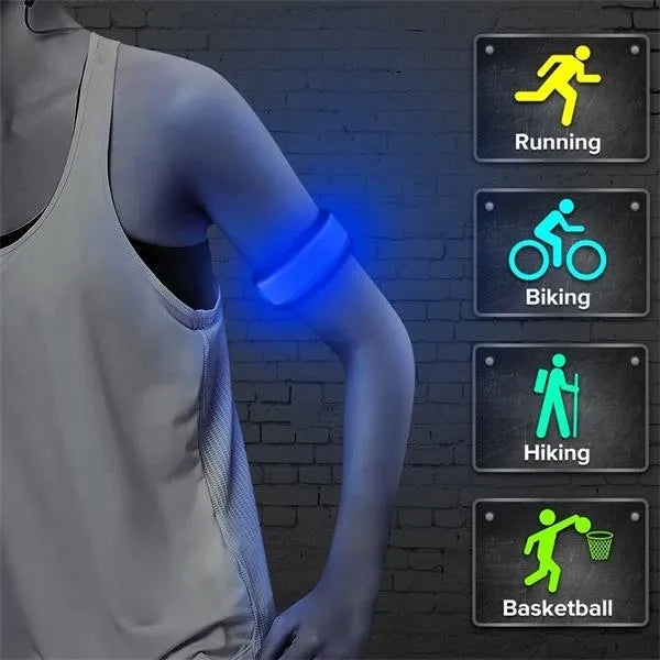 LED Slap Armband