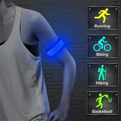LED Slap Armband