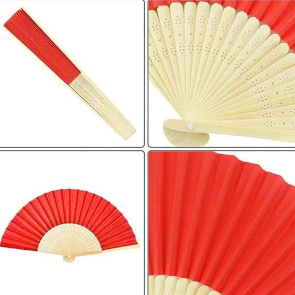 Custom Paper Bamboo Folding Fan