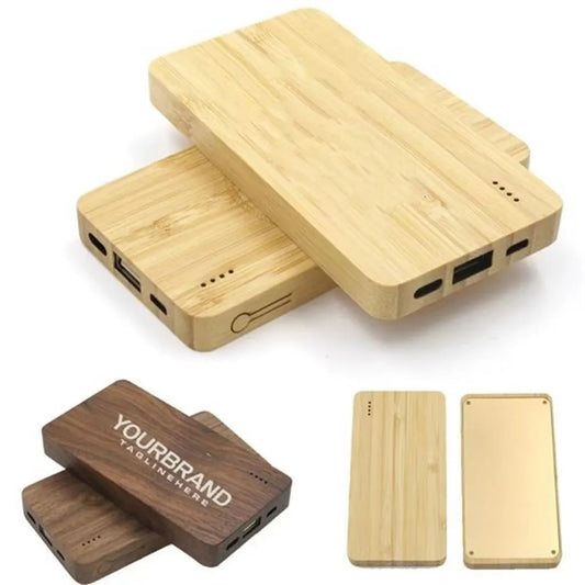 Eco-Ffriendly Wooden Power Bank