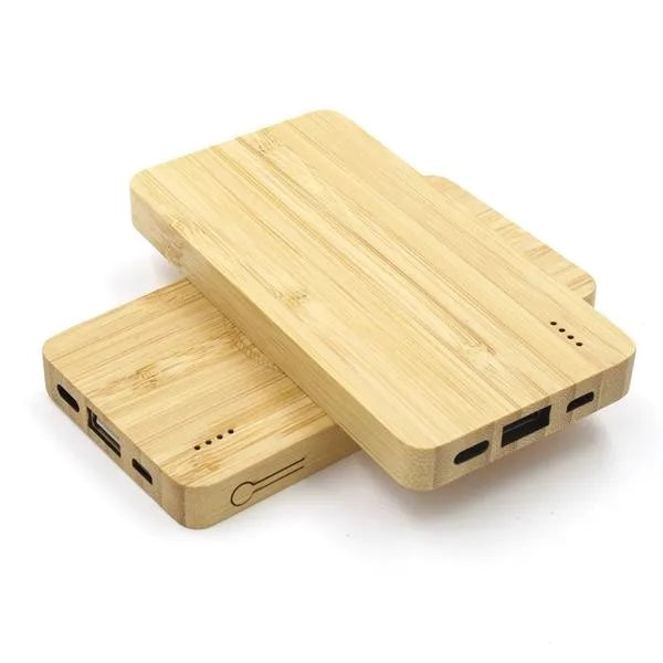 Eco-Ffriendly Wooden Power Bank