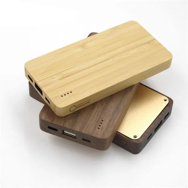 Eco-Ffriendly Wooden Power Bank