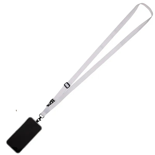 Pocket-Free Crossbody Cell Phone Lanyard - Full Color Sublim