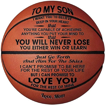 Size 7 Custom Outdoor Basketball