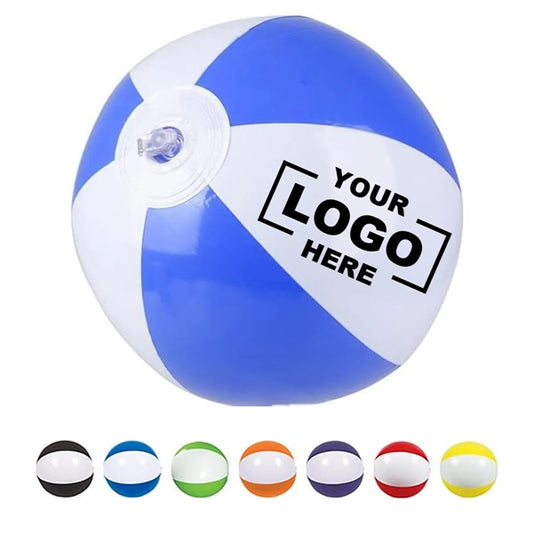 12 inch Beach Balls for Inflatable Summer Swimming Pool