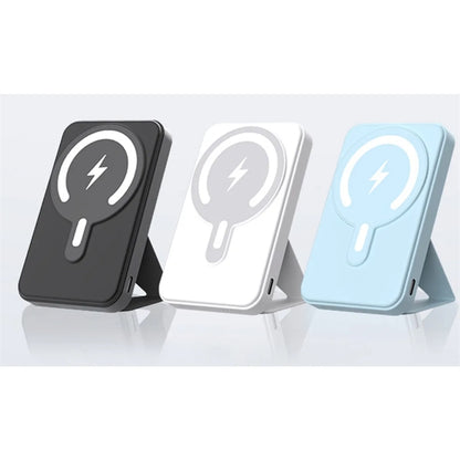 10,000 mAh Magnetic Wireless Power Bank with Folding Stand