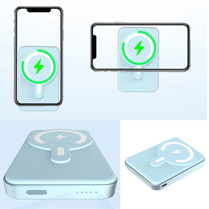 10,000 mAh Magnetic Wireless Power Bank with Folding Stand