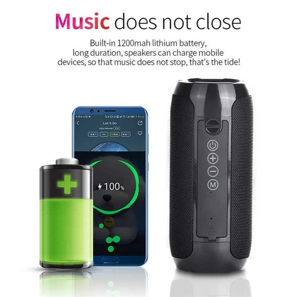 Portable Bluetooth Speaker