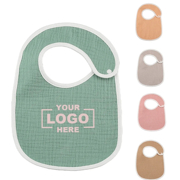 Muslin Baby Bibs