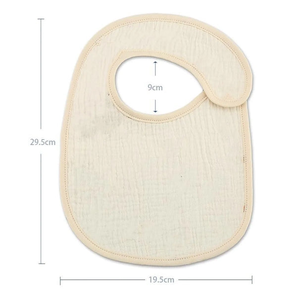 Muslin Baby Bibs