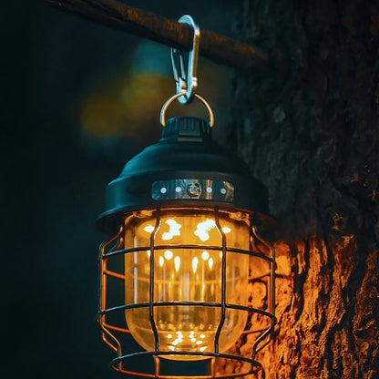 Portable Outdoor Atmosphere Tent Lights Camping Lantern