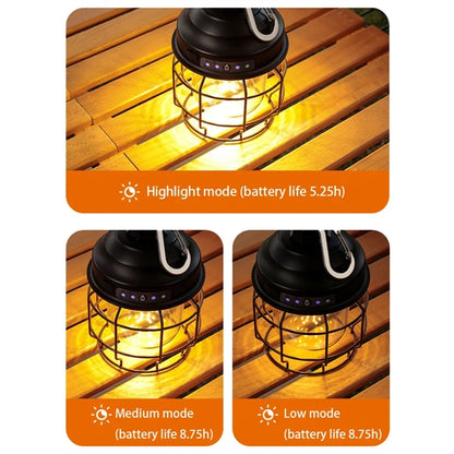 Portable Outdoor Atmosphere Tent Lights Camping Lantern