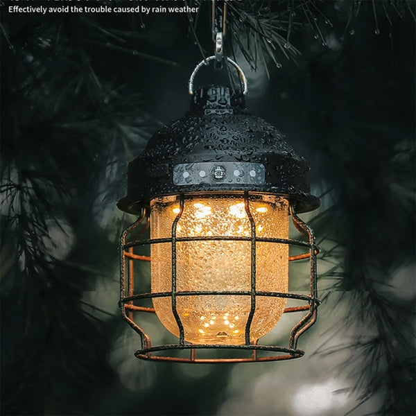 Portable Outdoor Atmosphere Tent Lights Camping Lantern