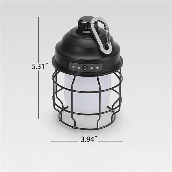 Portable Outdoor Atmosphere Tent Lights Camping Lantern