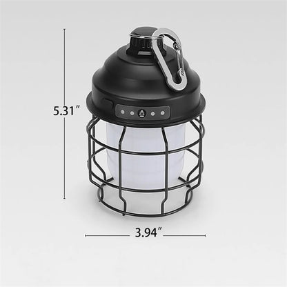 Portable Outdoor Atmosphere Tent Lights Camping Lantern