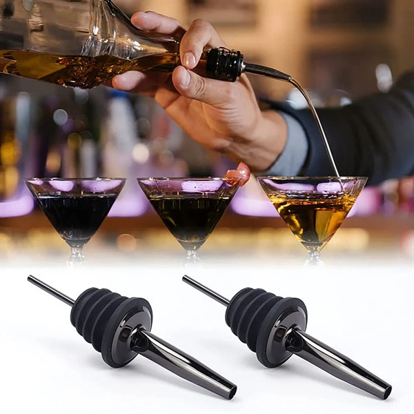 11pcs Cocktail Bartender Shaker Set with Bamboo Stand