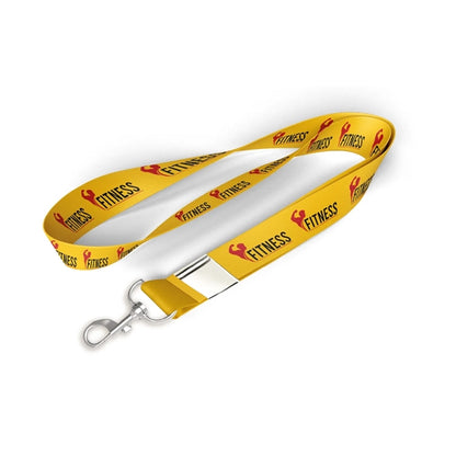 3/4" Price Saver Lanyard with J-Hook