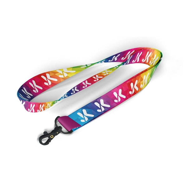Full Color 1 inch Lanyard