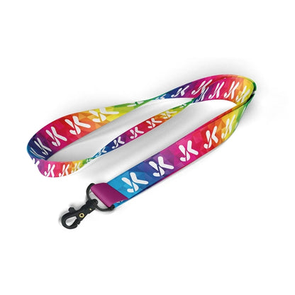 Full Color 1 inch Lanyard