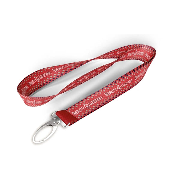 Full Color 3/4 inch Lanyard