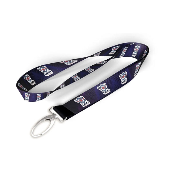 3/4 inch Dye Sublimation Lanyard