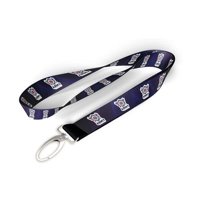 3/4 inch Dye Sublimation Lanyard