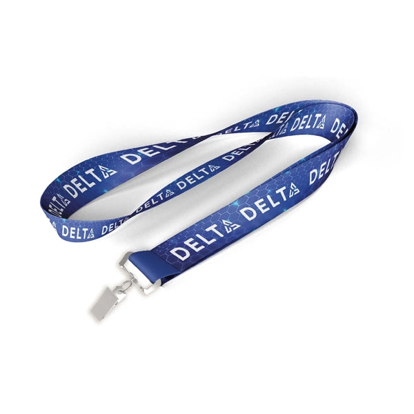 5/8 inch Dye Sublimation Lanyard