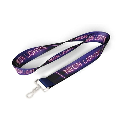 Custom Full Color Lanyards