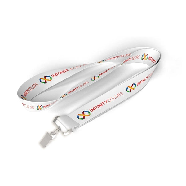 Dye sublimated Custom Full Color Lanyards