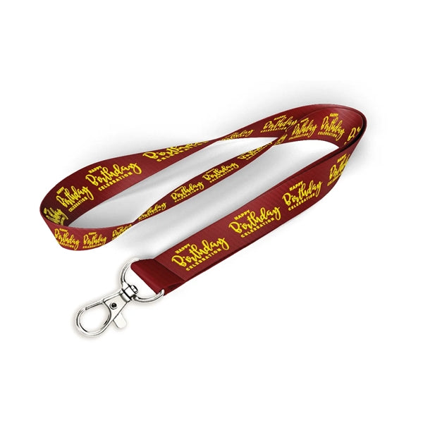 Premium Custom Nylon Lanyard
