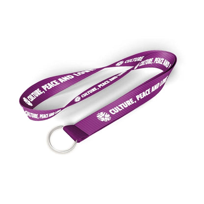 5/8 inch Nylon Lanyard
