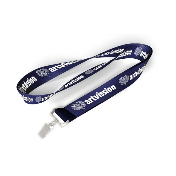 Nylon 1 inch Lanyard