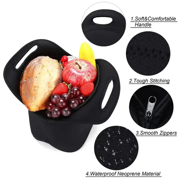 Neoprene Lunch Bag