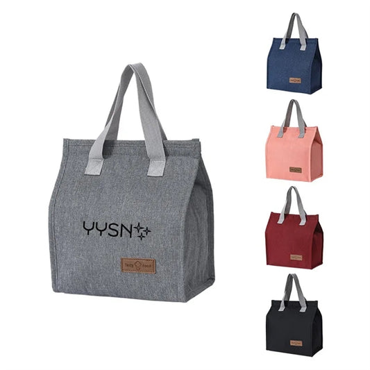 Thermal Lunch Cooler Tote Bag