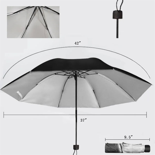42" Arc Folding Umbrella