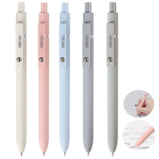 0.5mm Gel Black Ink Fine Point Smooth Writing Pen