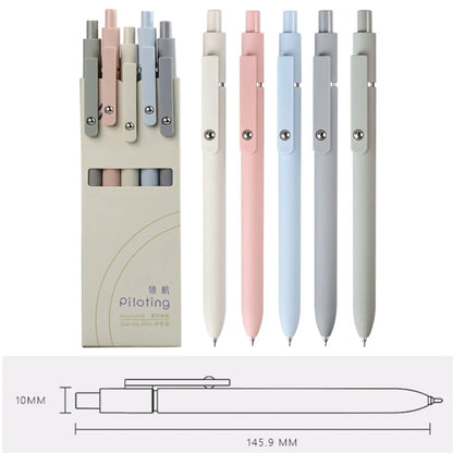 0.5mm Gel Black Ink Fine Point Smooth Writing Pen
