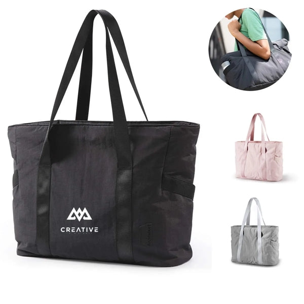 Top Handle Handbag Travel Gym Work School Tote Bag