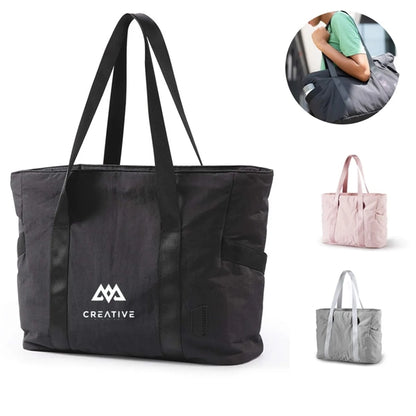Top Handle Handbag Travel Gym Work School Tote Bag