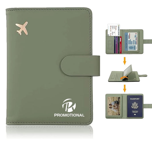 Passport Holder with Card Slots