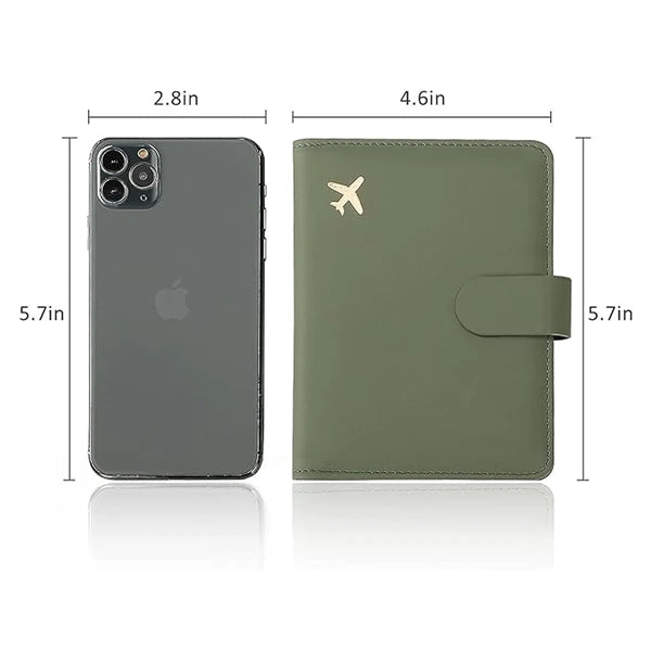 Passport Holder with Card Slots