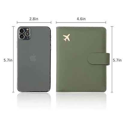 Passport Holder with Card Slots