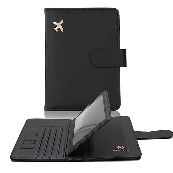 Passport Holder with Card Slots