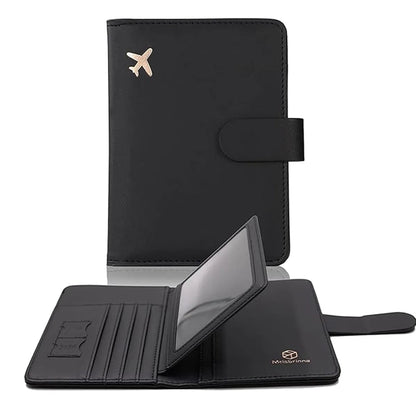 Passport Holder with Card Slots