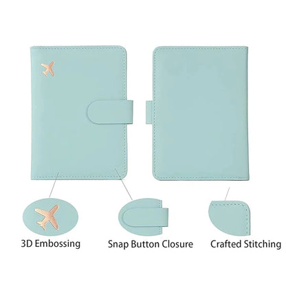 Passport Holder with Card Slots