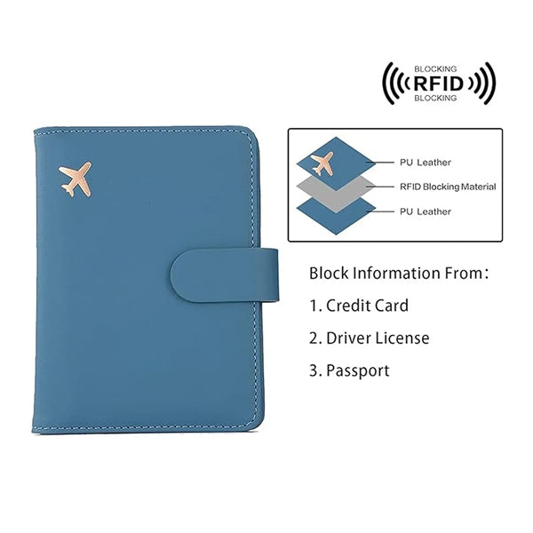 Passport Holder with Card Slots