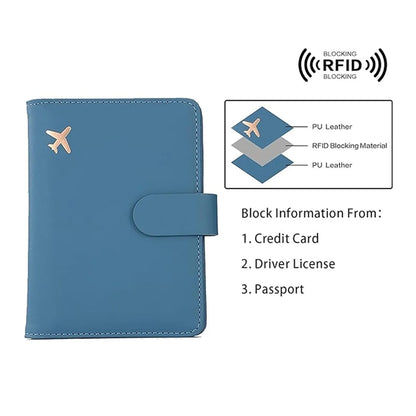 Passport Holder with Card Slots
