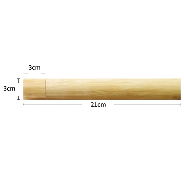 Bamboo Travel Toothbrush Case
